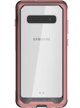 Cargar imagen en el visor de la galería, Galaxy S10+ Plus Military Grade Aluminum Case | Atomic Slim 2 Series [Pink] (Color in image: Black)
