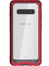 Cargar imagen en el visor de la galería, Galaxy S10+ Plus Military Grade Aluminum Case | Atomic Slim 2 Series [Red] (Color in image: Black)
