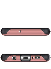 Cargar imagen en el visor de la galería, Galaxy S10+ Plus Military Grade Aluminum Case | Atomic Slim 2 Series [Pink] 
