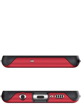 Cargar imagen en el visor de la galería, Galaxy S10+ Plus Military Grade Aluminum Case | Atomic Slim 2 Series [Red] 

