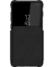 Cargar imagen en el visor de la galería, Galaxy S10+ Plus Wallet Case | Exec 3 Series [Black] (Color in image: Grey)
