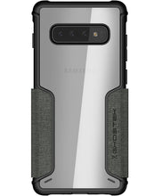Cargar imagen en el visor de la galería, Galaxy S10+ Plus Wallet Case | Exec 3 Series [Grey] (Color in image: Red)
