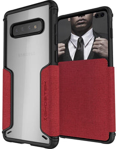 Galaxy S20+ Plus Wallet Case | Exec Series [Pink] (Color in image: Pink)