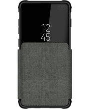 Cargar imagen en el visor de la galería, Galaxy S20+ Plus Wallet Case | Exec Series [Grey] (Color in image: Black)
