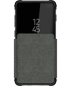 Galaxy S20+ Plus Wallet Case | Exec Series [Grey] (Color in image: Black)