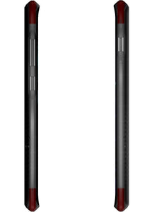 Galaxy S10+ Plus Clear-Back Protective Case | Covert 3 Series [Black] 