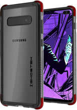 Cargar imagen en el visor de la galería, Galaxy S10+ Plus Clear-Back Protective Case | Covert 3 Series [Black] (Color in image: Black)

