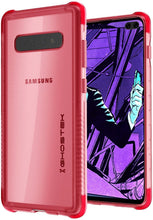 Cargar imagen en el visor de la galería, Galaxy S10+ Plus Clear-Back Protective Case | Covert 3 Series [Rose] (Color in image: Rose)
