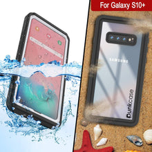 Cargar imagen en el visor de la galería, Galaxy S10e Water/Shock/Snow/dirt proof Punkcase Slim Case [White] (Color in image: Light blue)
