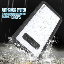 Cargar imagen en el visor de la galería, Galaxy S10+ Plus Waterproof Case, Punkcase StudStar White Thin 6.6ft Underwater IP68 Shock/Snow Proof (Color in image: light green)
