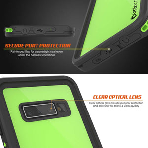 Galaxy S10+ Plus Waterproof Case PunkCase StudStar Light Green Thin 6.6ft Underwater IP68 ShockProof (Color in image: pink)