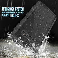 Cargar imagen en el visor de la galería, Galaxy S10+ Plus Waterproof Case PunkCase StudStar Black Thin 6.6ft Underwater IP68 Shock/Snow Proof (Color in image: light green)
