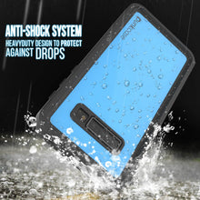 Cargar imagen en el visor de la galería, Galaxy S10+ Plus Waterproof Case PunkCase StudStar Light Blue Thin 6.6ft Underwater IP68 ShockProof (Color in image: light green)
