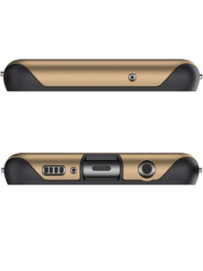 Galaxy S10 Military Grade Aluminum Case | Atomic Slim 2 Series [Gold] 