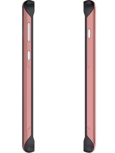 Galaxy S10 Military Grade Aluminum Case | Atomic Slim 2 Series [Pink] (Color in image: Gold)