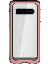 Load image into Gallery viewer, Galaxy S10 Military Grade Aluminum Case | Atomic Slim 2 Series [Pink] (Color in image: Black)
