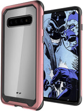 Load image into Gallery viewer, Galaxy S10 Military Grade Aluminum Case | Atomic Slim 2 Series [Pink] (Color in image: Pink)
