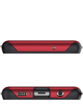 Cargar imagen en el visor de la galería, Galaxy S10 Military Grade Aluminum Case | Atomic Slim 2 Series [Red] 
