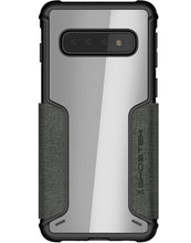 Cargar imagen en el visor de la galería, Galaxy S10 Wallet Case | Exec 3 Series [Grey] (Color in image: Red)
