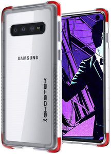 Galaxy S10 Clear-Back Protective Case | Covert 3 Series [Clear] (Color in image: Clear)