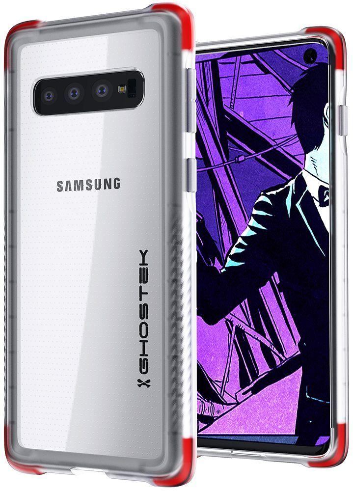 Galaxy S10 Clear-Back Protective Case | Covert 3 Series [Clear] (Color in image: Clear)