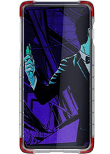 Cargar imagen en el visor de la galería, Galaxy S10 Clear-Back Protective Case | Covert 3 Series [Clear] (Color in image: Rose)
