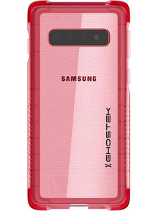 Galaxy S10 5G Clear-Back Protective Case | Covert 3 Series [Rose] (Color in image: Black)