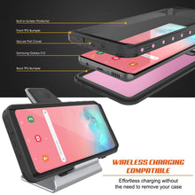 Cargar imagen en el visor de la galería, Carcasa resistente al agua para Galaxy A10e PunkCase StudStar Pink delgada de 6.6 pies IP68 a prueba de golpes/nieve bajo el agua.
