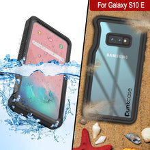 Cargar imagen en el visor de la galería, Galaxy S10 Water/Shockproof With Screen Protector Case [Black] (Color in image: White)

