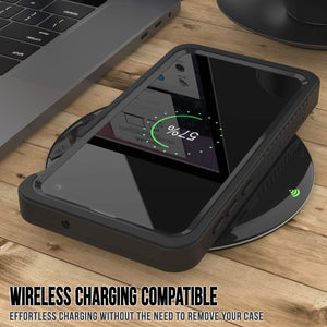 Galaxy S10 Water/Shockproof With Screen Protector Case [Black] (Color in image: Pink)