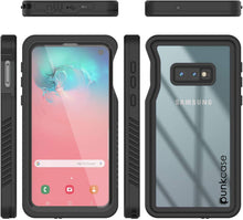 Cargar imagen en el visor de la galería, Galaxy S10 Water/Shockproof With Screen Protector Case [Black] (Color in image: Teal)
