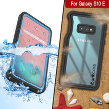 Cargar imagen en el visor de la galería, Galaxy S10 Water/Shock/Snow/dirt proof Slim Case [Light Blue] (Color in image: Black)
