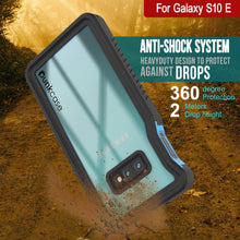 Cargar imagen en el visor de la galería, Galaxy S10 Water/Shock/Snow/dirt proof Slim Case [Light Blue] (Color in image: Purple)
