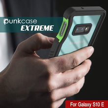 Cargar imagen en el visor de la galería, Galaxy S10 Water/Shockproof Screen Protector Case [Light Green] (Color in image: Pink)
