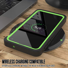Cargar imagen en el visor de la galería, Galaxy S10 Water/Shockproof Screen Protector Case [Light Green] (Color in image: Light blue)

