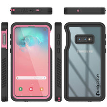 Cargar imagen en el visor de la galería, Galaxy S10 Water/Shock/Snowproof Slim Screen Protector Case [Pink] (Color in image: Red)
