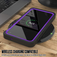 Cargar imagen en el visor de la galería, Galaxy S10 Water/Shockproof Slim Screen Protector Case [Purple] (Color in image: Pink)
