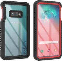 Cargar imagen en el visor de la galería, Galaxy S10 Water/Shock/Snowproof Slim Screen Protector Case [Red] (Color in image: Red)
