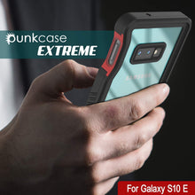Cargar imagen en el visor de la galería, Galaxy S10 Water/Shock/Snowproof Slim Screen Protector Case [Red] (Color in image: Light Green)
