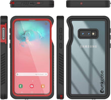 Cargar imagen en el visor de la galería, Galaxy S10 Water/Shock/Snowproof Slim Screen Protector Case [Red] (Color in image: Pink)
