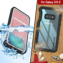 Cargar imagen en el visor de la galería, Galaxy S10 Water/Shock/Snow/dirt proof Punkcase Slim Case [White] (Color in image: Light blue)

