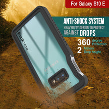 Cargar imagen en el visor de la galería, Galaxy S10 Water/Shock/Snow/dirt proof Punkcase Slim Case [White] (Color in image: Light Green)
