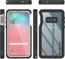 Cargar imagen en el visor de la galería, Galaxy S10 Water/Shock/Snow/dirt proof Punkcase Slim Case [White] (Color in image: Teal)
