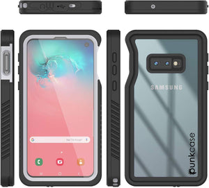 Galaxy S10 Water/Shock/Snow/dirt proof Punkcase Slim Case [White] (Color in image: Teal)