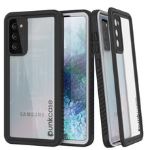 Cargar imagen en el visor de la galería, Galaxy S20 FE Water/Shock/Snow/dirt proof [Extreme Series] Punkcase Slim Case [White] (Color in image: White)
