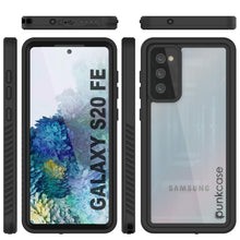 Cargar imagen en el visor de la galería, Galaxy S20 FE Water/Shockproof [Extreme Series] With Screen Protector Case [Black] (Color in image: Red)
