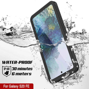 WATER-PROOF IP68 Certified 30 minutes ears G meters For Galaxy S20 FE (Color in image: Purple)