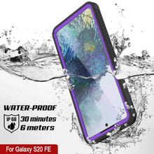 Cargar imagen en el visor de la galería, WATER-PROOF be 30 minutes * G meters For Galaxy S20 FE (Color in image: Black)
