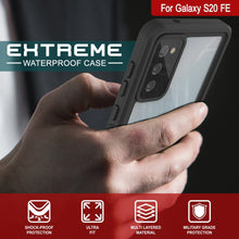 Cargar imagen en el visor de la galería, For Galaxy S20 FE HTREMEe De WATERPROOF CASE SHOCK-PROOF ULTRA MULTI LAYERED MILITARY GRADE PROTECTION FIT MATERIAL PROTECTION (Color in image: Light Green)
