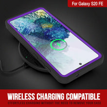 Cargar imagen en el visor de la galería, For Galaxy S20 FE WIRELESS CHARGING COMPATIBLE (Color in image: Teal)
